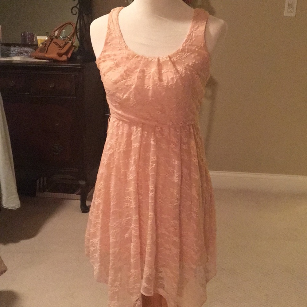 Blush color sundress